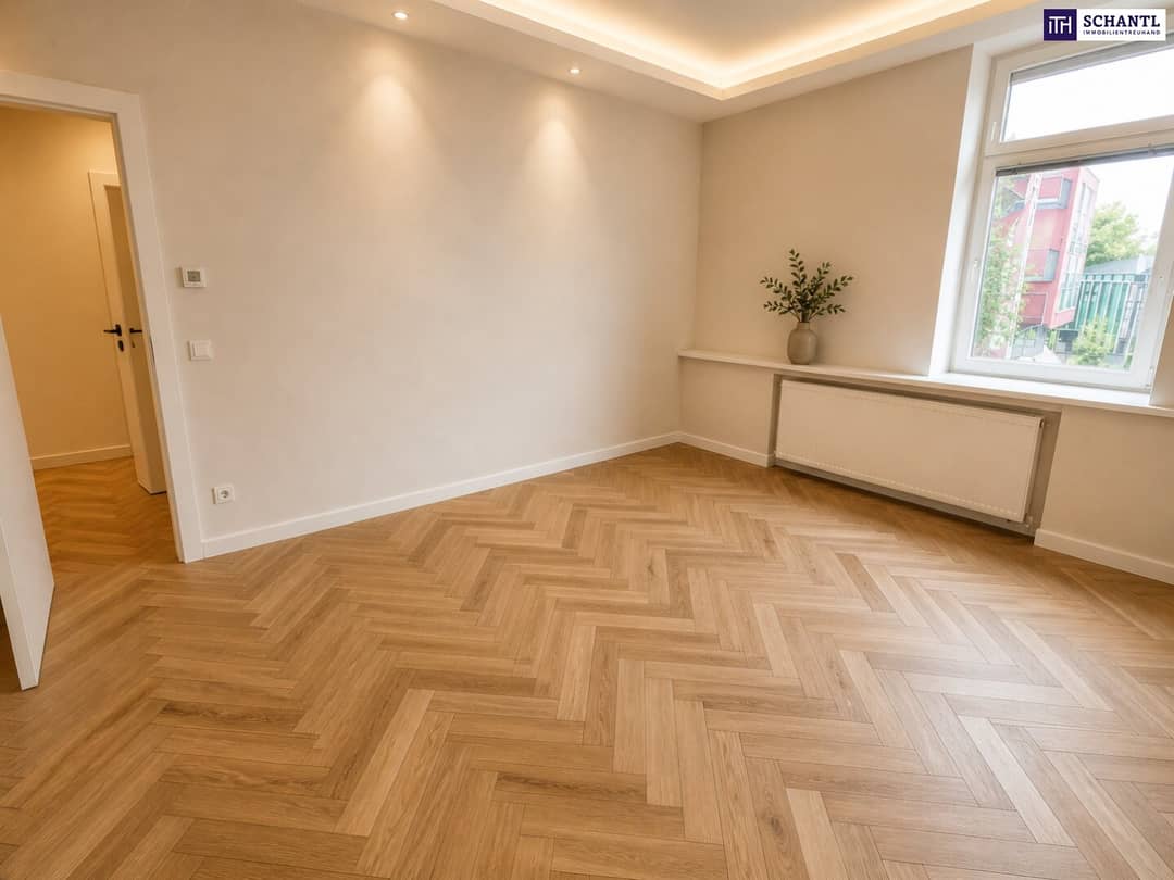 Sanierungsbedürftige Altbauwohnung nahe U Bahn