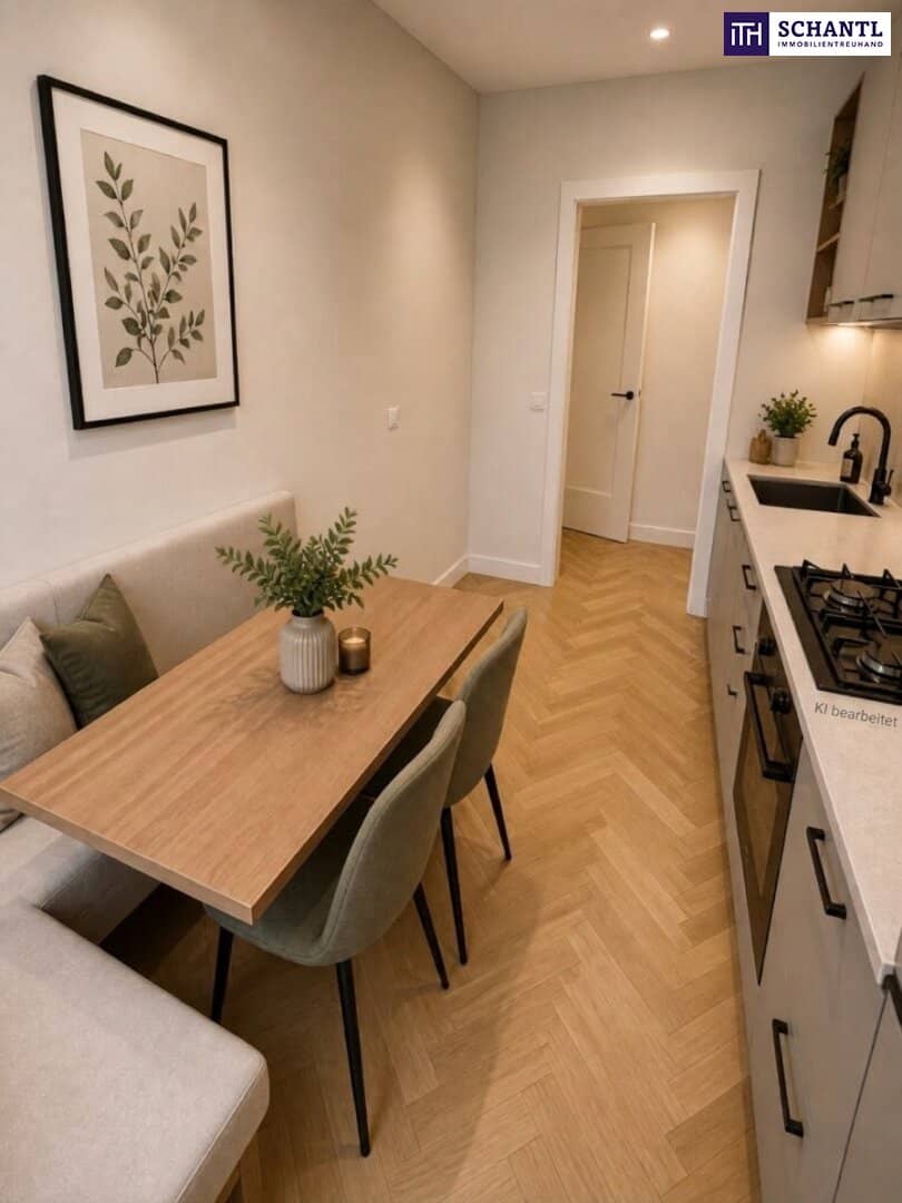 Sanierungsbedürftige Altbauwohnung nahe U Bahn