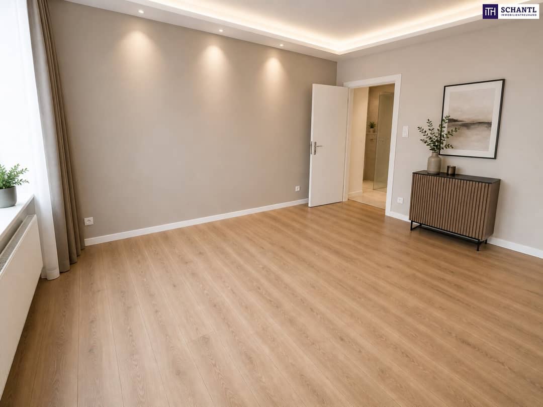 Wohnung Altbau nahe U Bahn Alte Donau