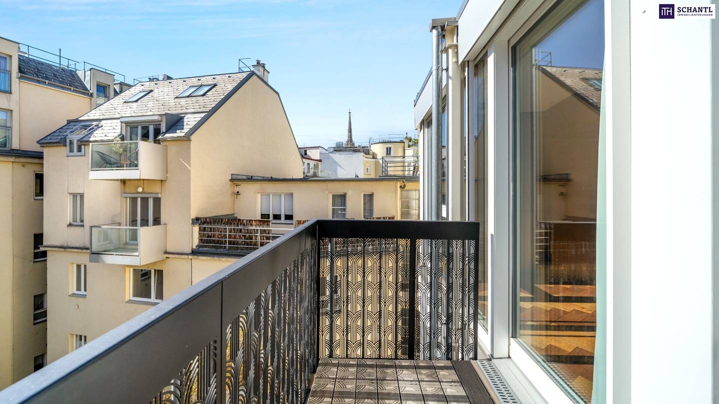 Wohnung Hofterrasse in Top Lage Stephansplatz