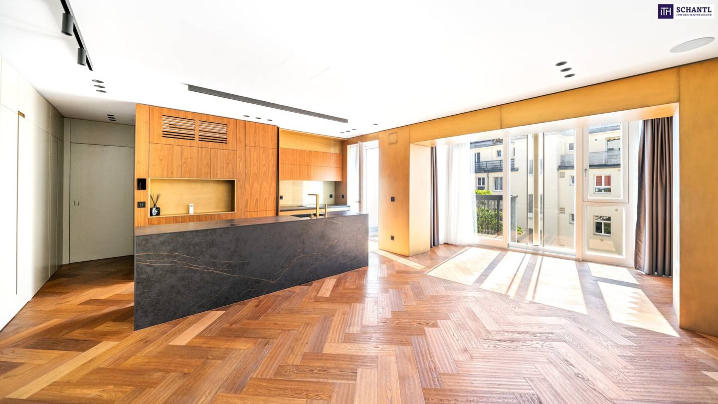 Wohnung Hofterrasse in Top Lage Stephansplatz