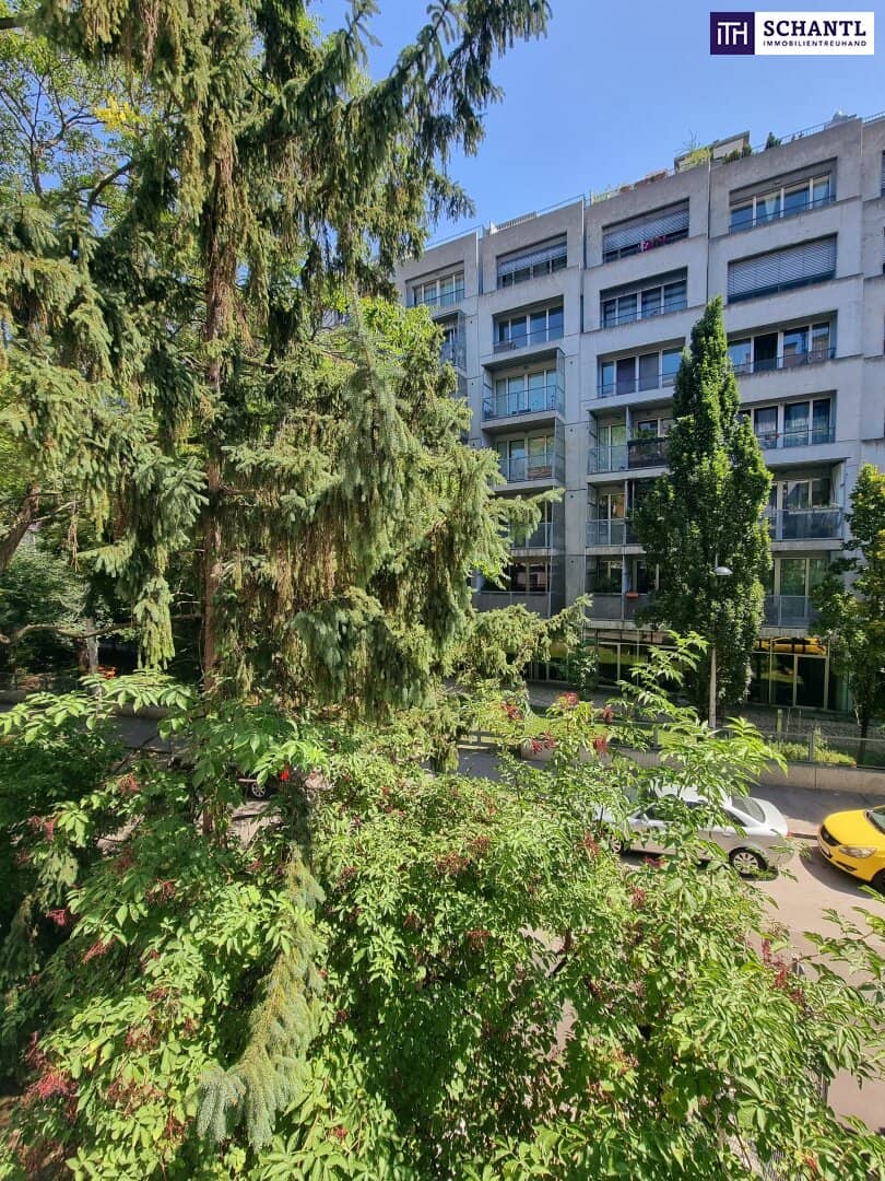 Wohnung Altbau ruhig in Seitengasse nahe U Bahn