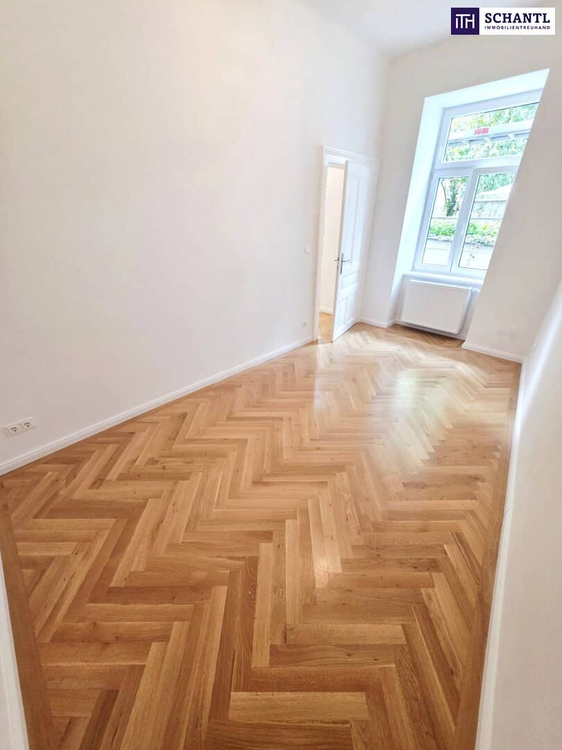 Ein Wiener Märchen beim Kutschkermarkt! Altbaucharme, Absolute Ruhelage, Hofidylle und Garten-Glück! Prunkvolles Stiegenhaus + Beste Infrastruktur! Jetzt zugreifen!