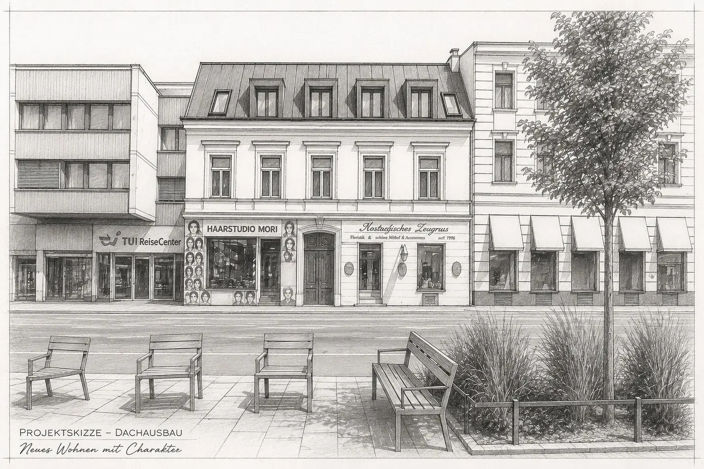 Zinshaus Währing mit DG-Ausbau