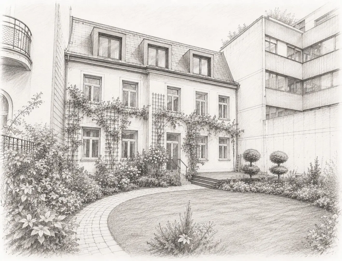 Zinshaus Währing mit DG-Ausbau