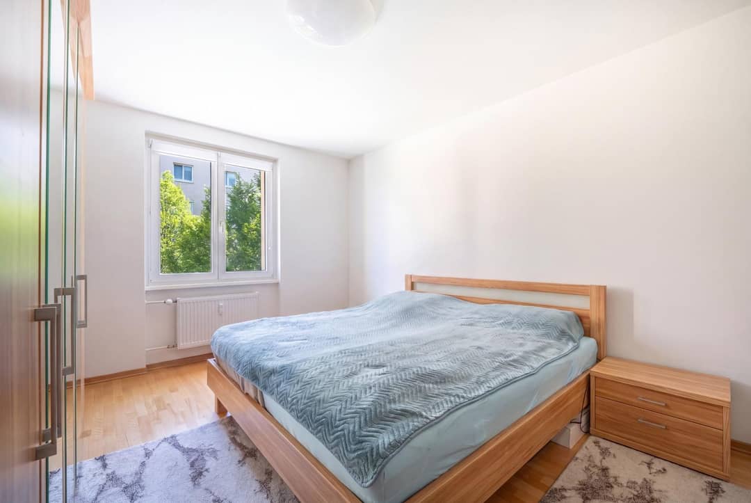 Wohnung zentrale Lage Loggia ruhiger Hofblick