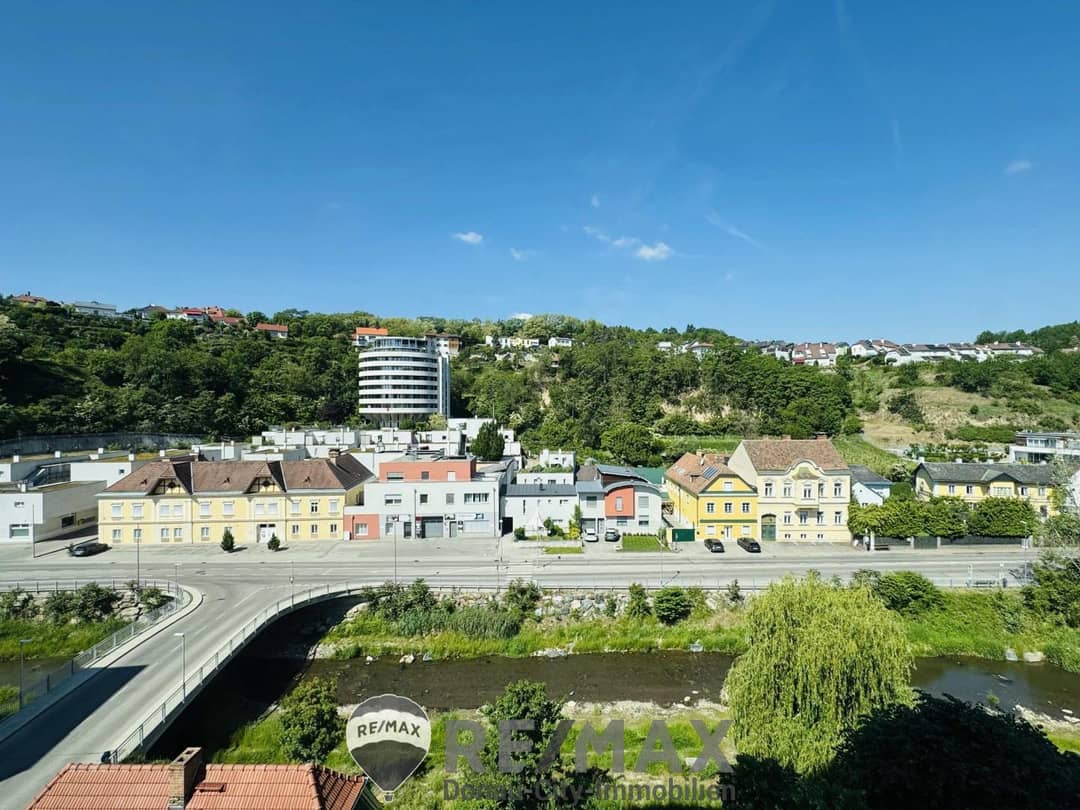 Apartment in suburban location with view and loggia