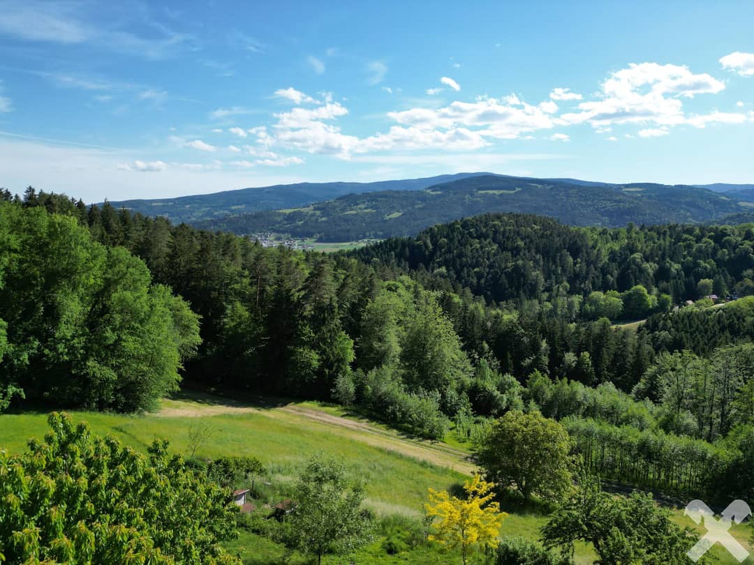 Aussicht Richtung Süd-Westen