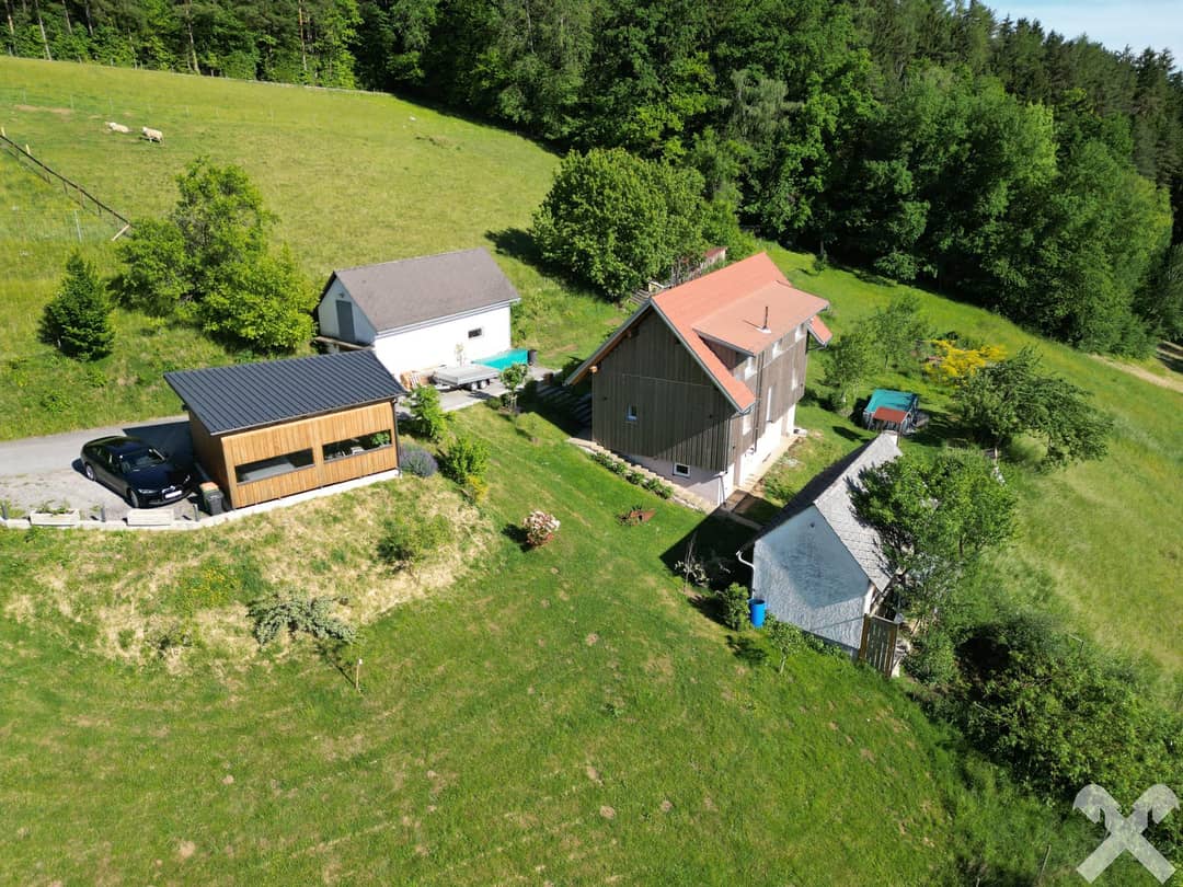 Einfamilienhaus mit Landwirtschaft in Stallhofen