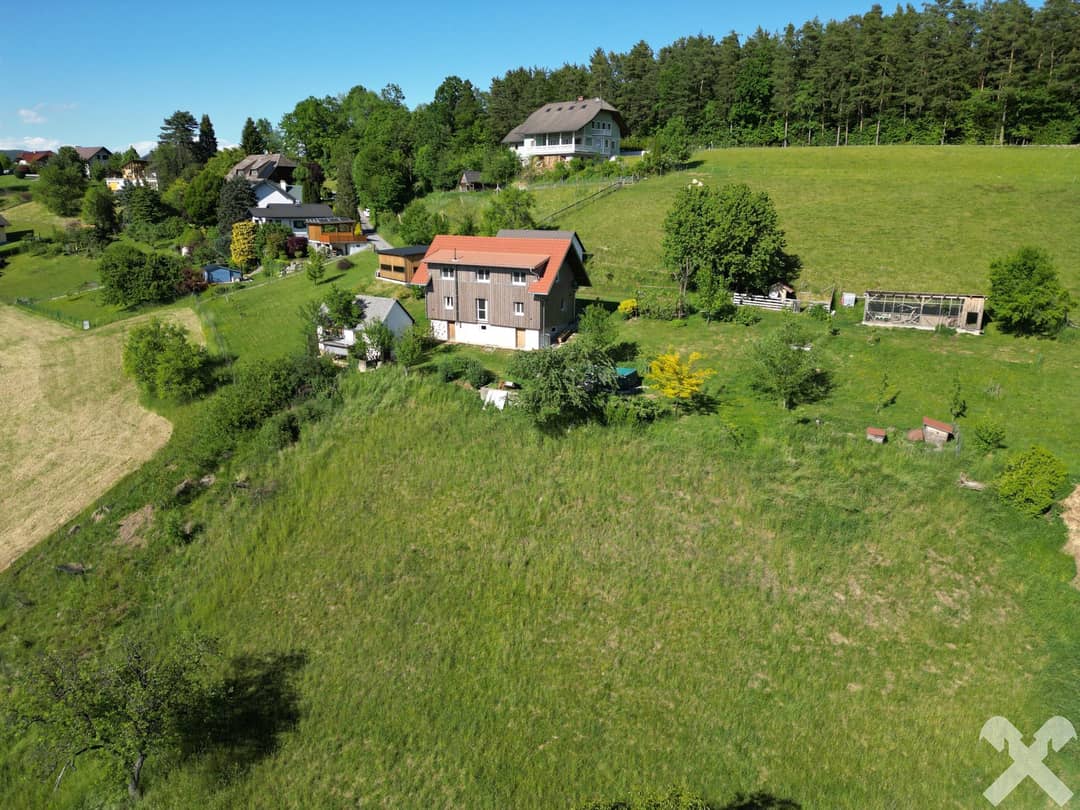 Gebäudeensemble (Drohnenansicht Südwest)