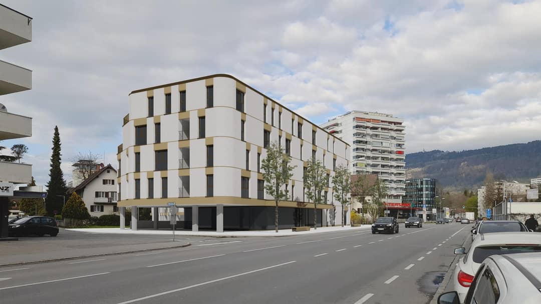 New build apartment with geothermal and solar