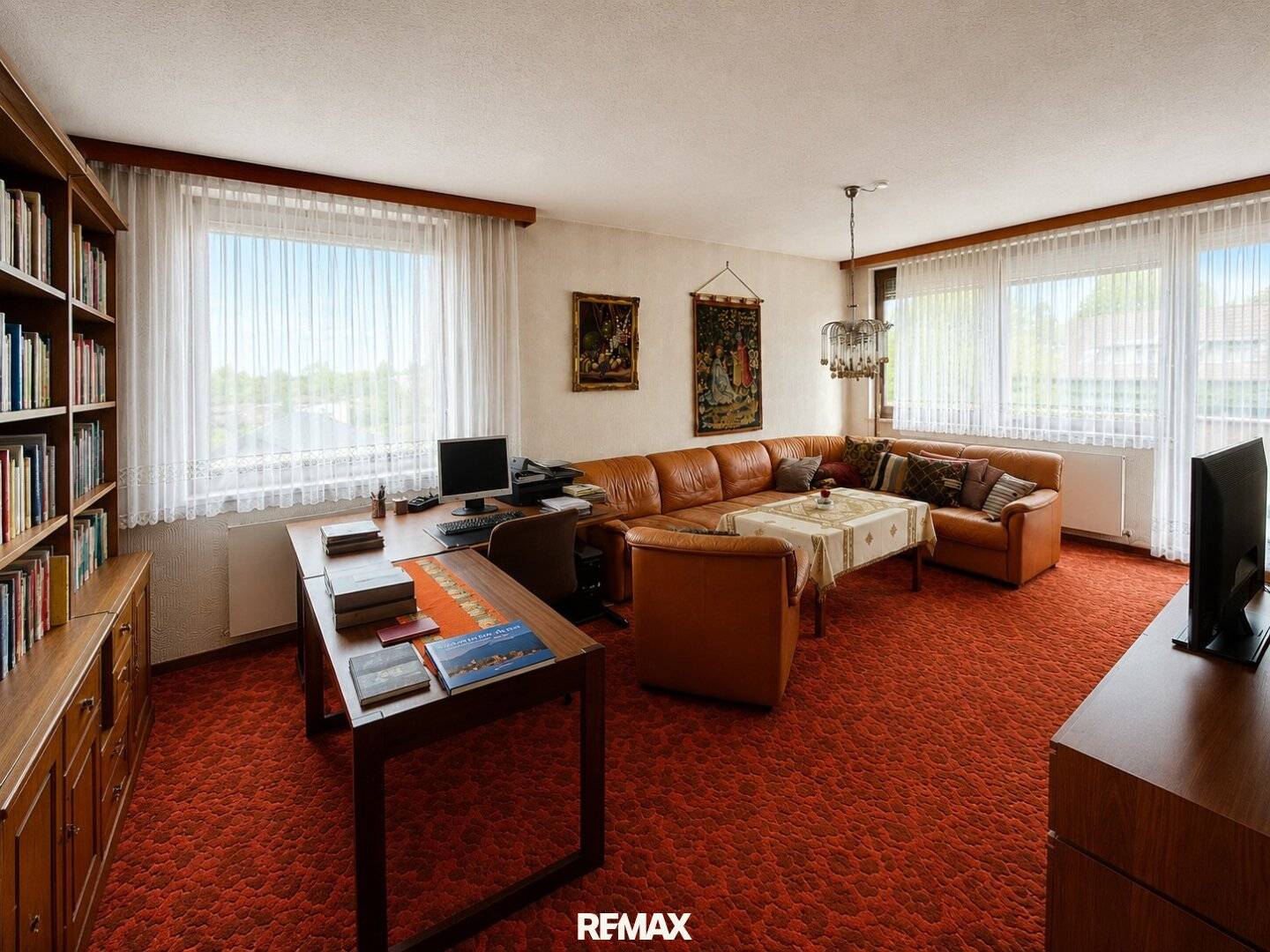 Penthouse mit südlich ausgerichtetem Balkon und Lift