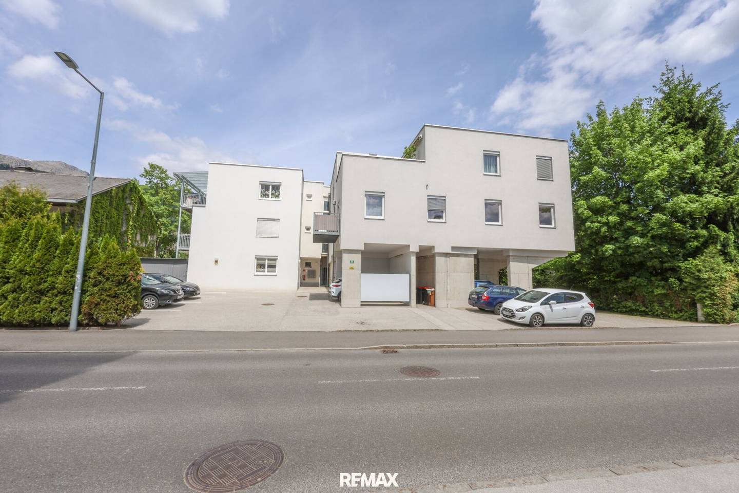 Wohnung Zentrumsnähe Stellplatz