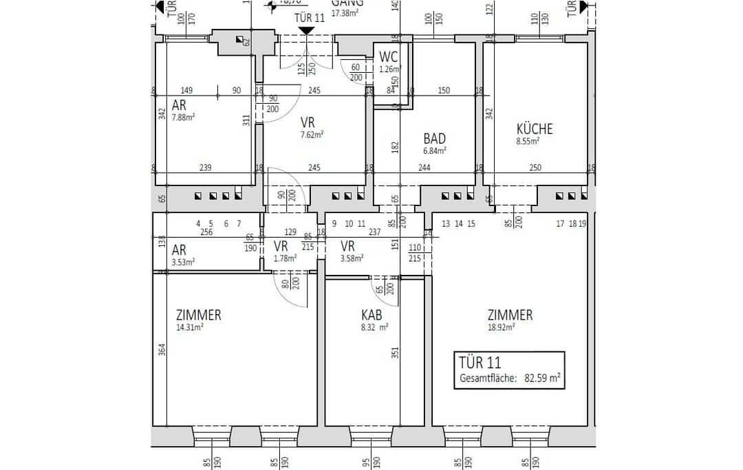 Floor plan 1