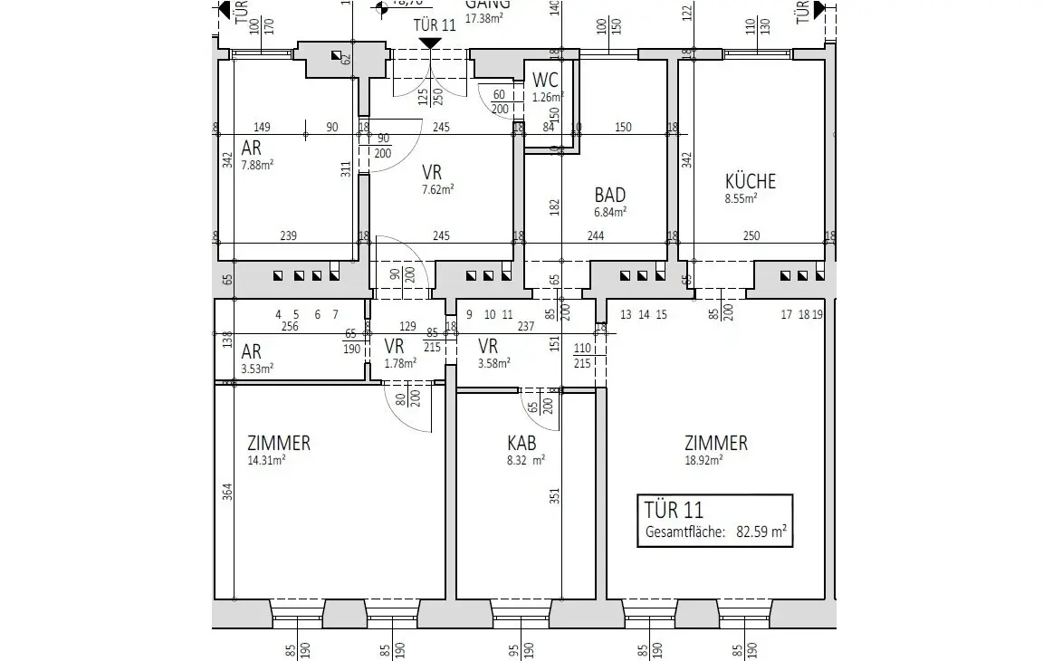 Floor plan 1