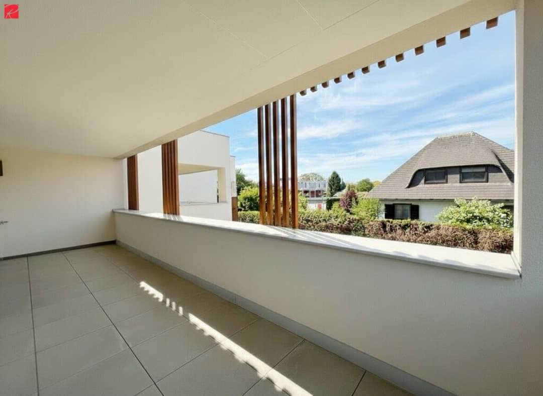 Wohnung mit Westbalkon Blick ins Grüne Ruhige Lage