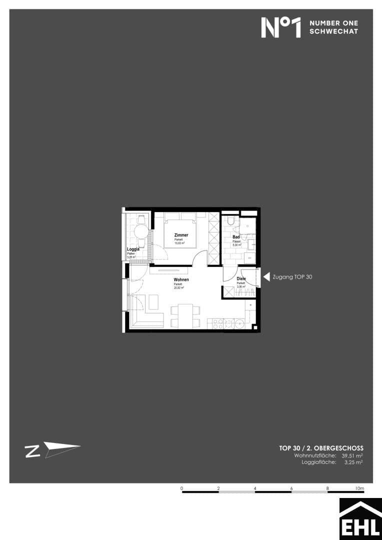 Apartment central location Main Square loggia