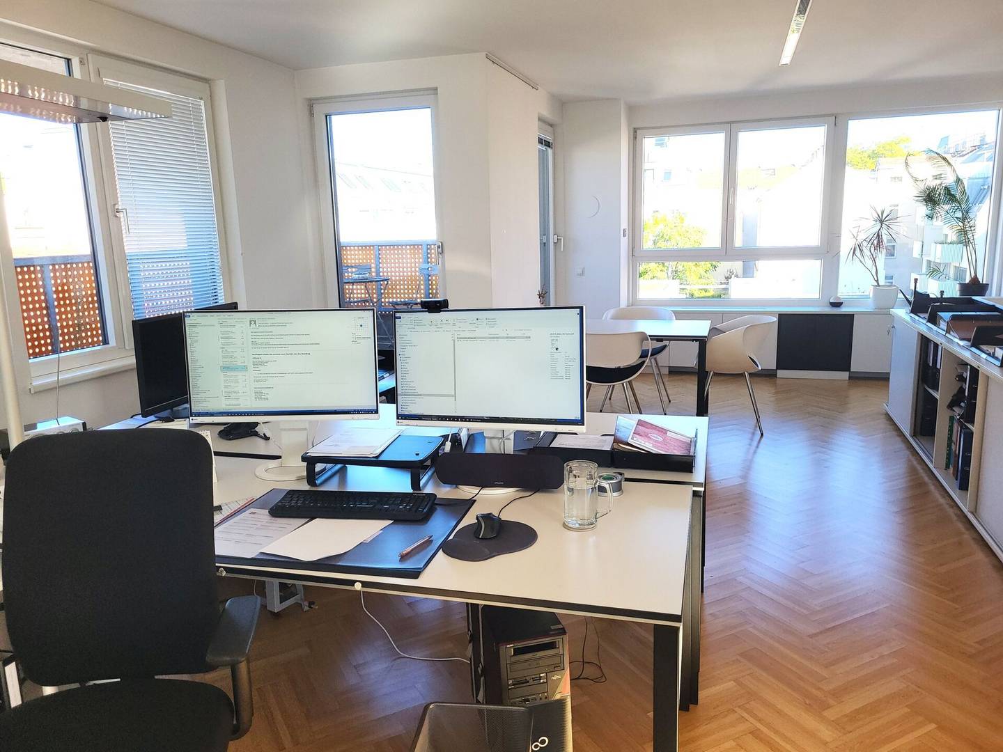 Cooled Terrace Offices in Ottakring