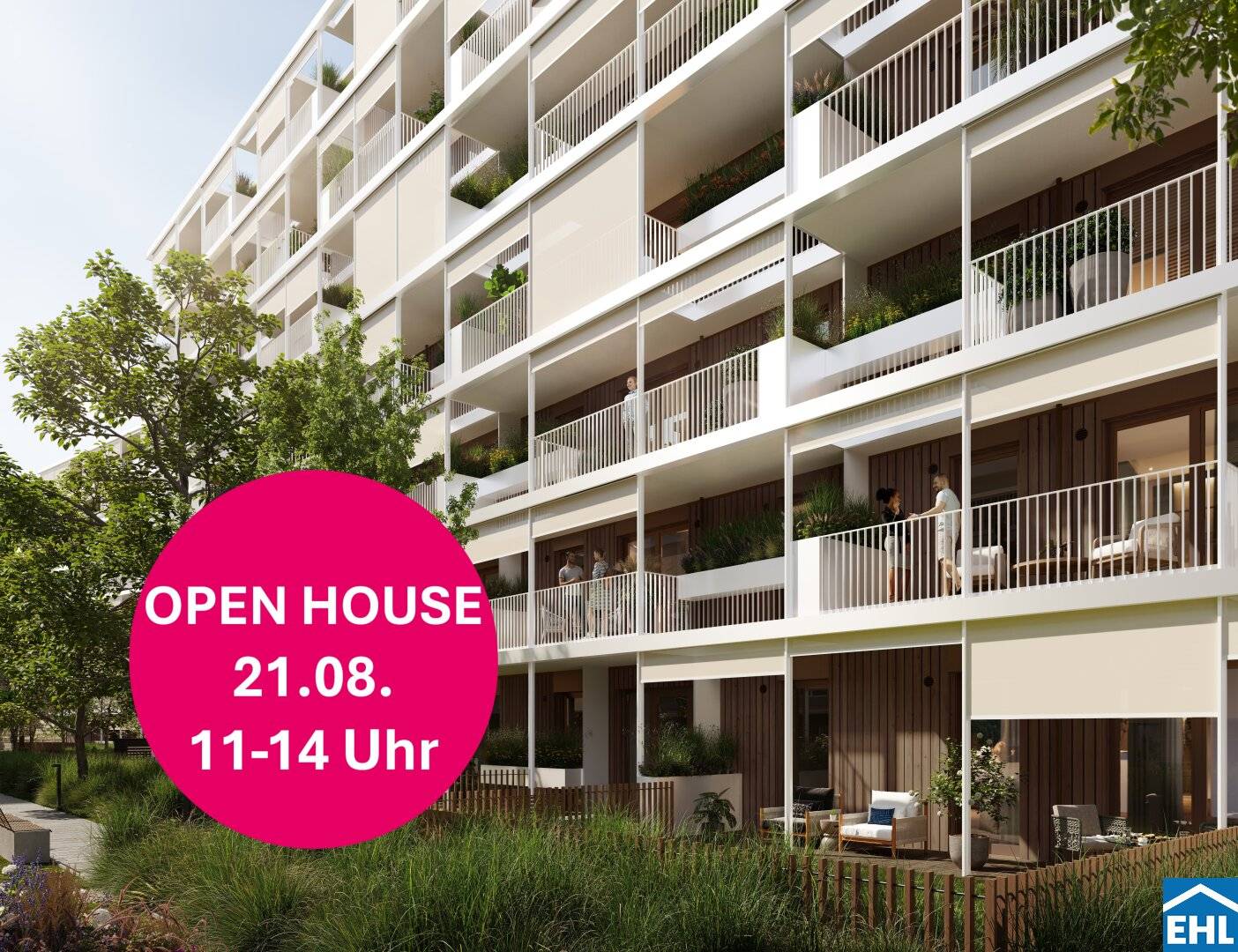 Wohnung Neubau Erstbezug mit Loggia
