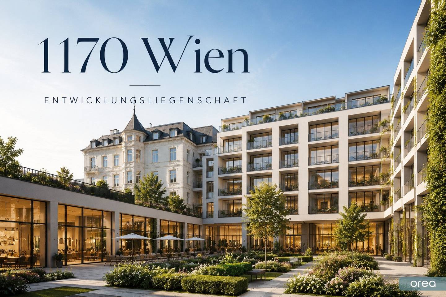 Rötzergasse – Entwicklungsliegenschaft 2.500 m²