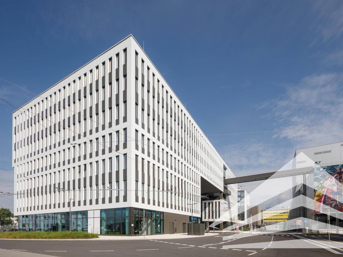 Bürofläche im Linzer Stadtzentrum - Neubau, ca. 1.090 m², flexibel