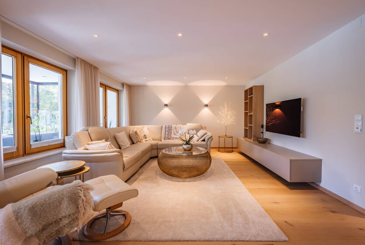 Einfamilienhaus mit Pool in Zell am See