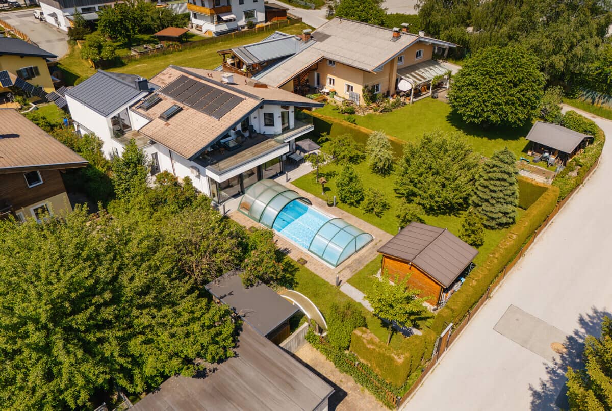 Einfamilienhaus mit Pool in Zell am See