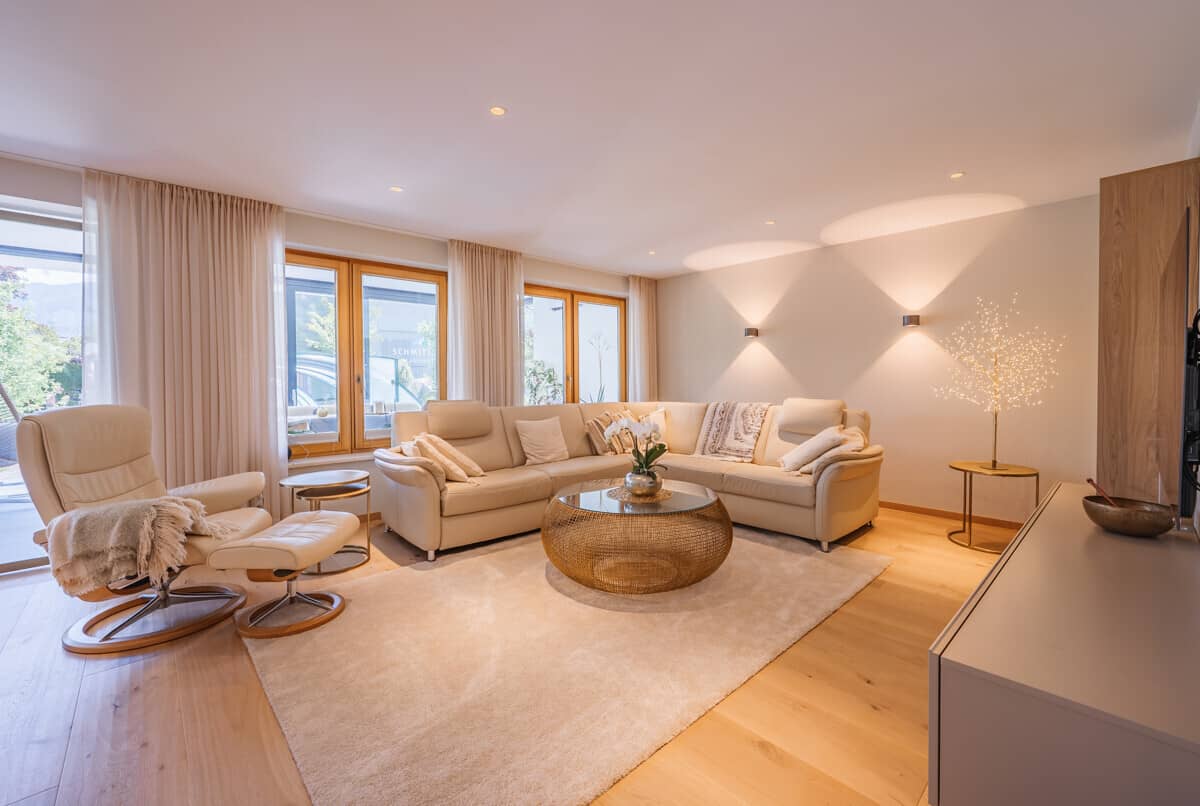 Einfamilienhaus mit Pool in Zell am See