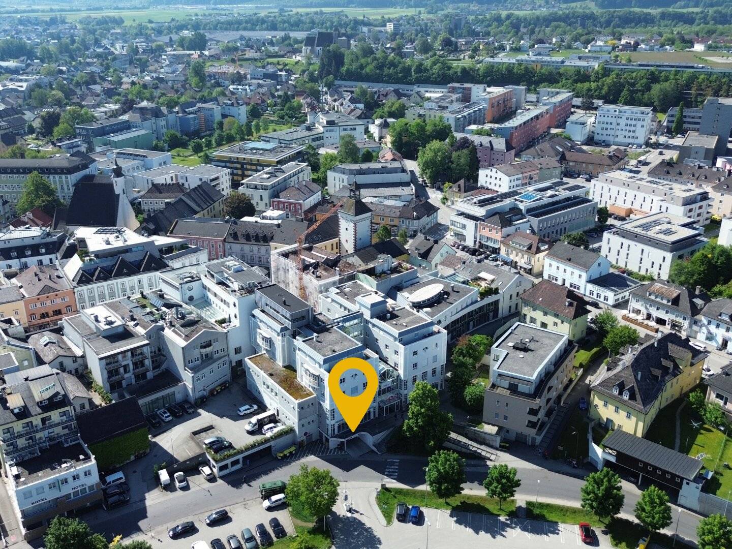 Tiefgaragenplätze am Stadtplatz Vöcklabruck