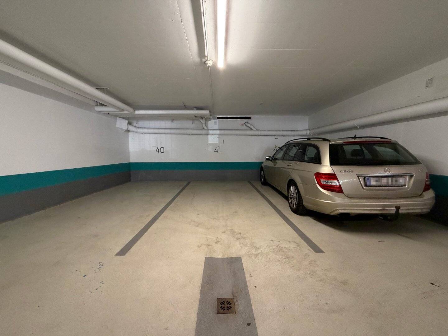 Tiefgaragenplätze am Stadtplatz Vöcklabruck