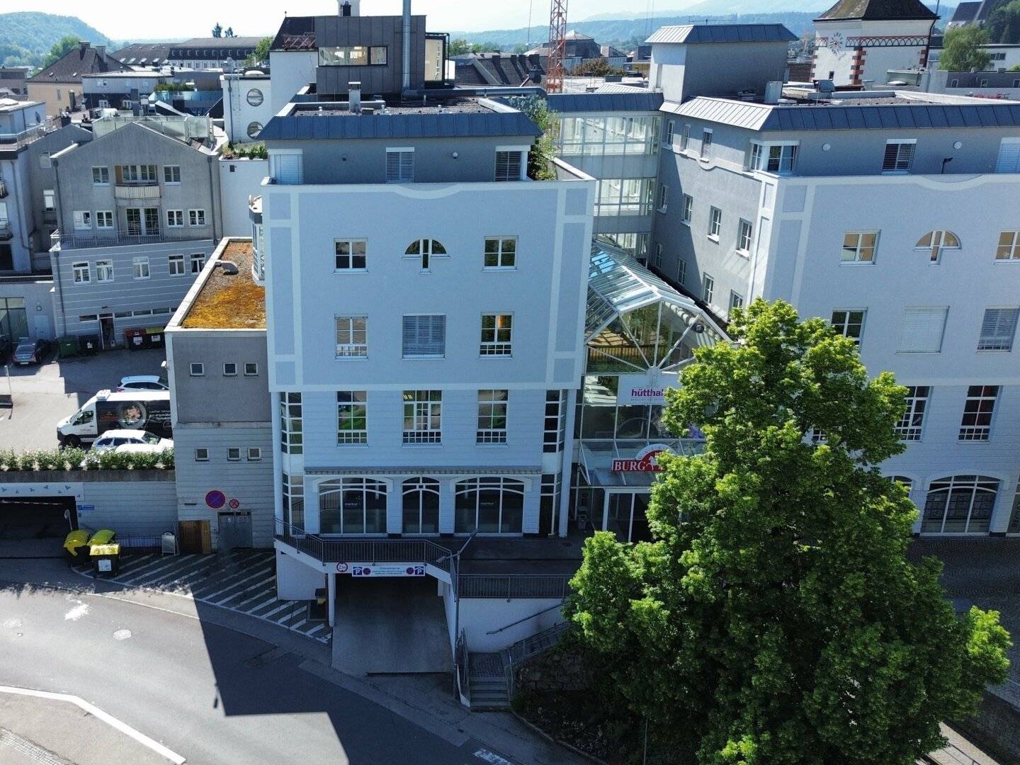 Tiefgaragenplätze am Stadtplatz Vöcklabruck