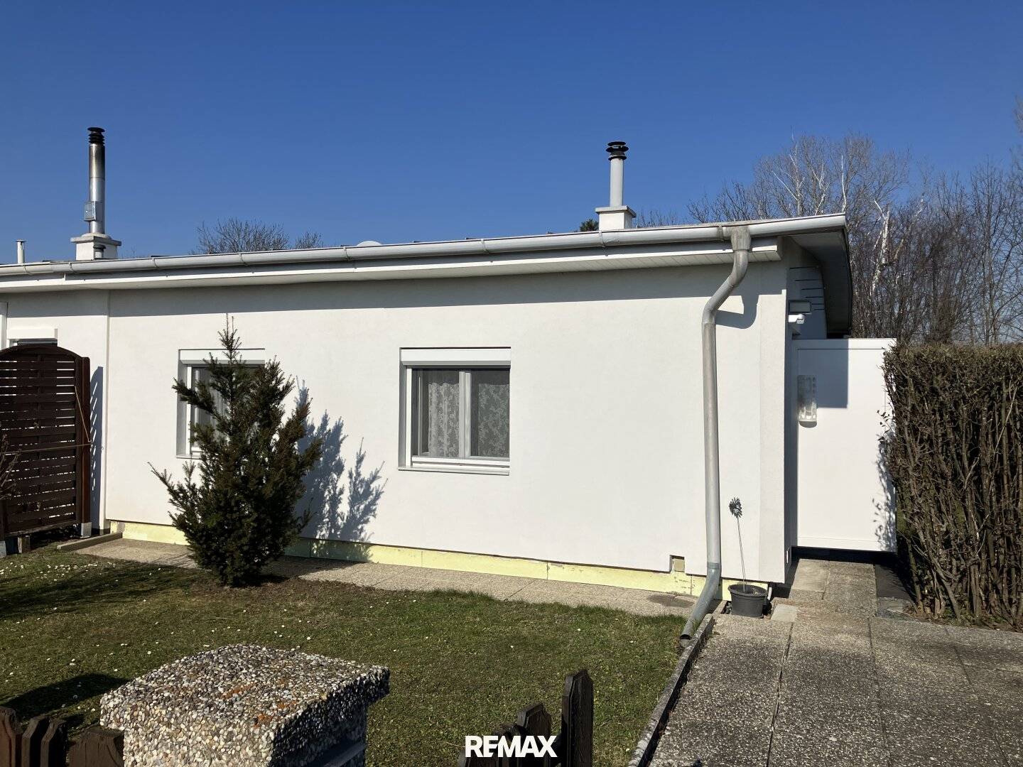 Bungalow mit Garten am Neuhofsee