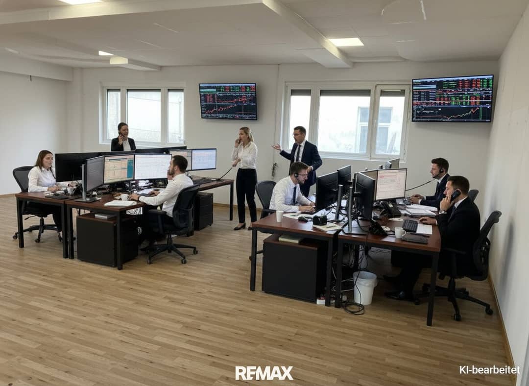 Gewerbefläche im 1. Stock, 106 m²