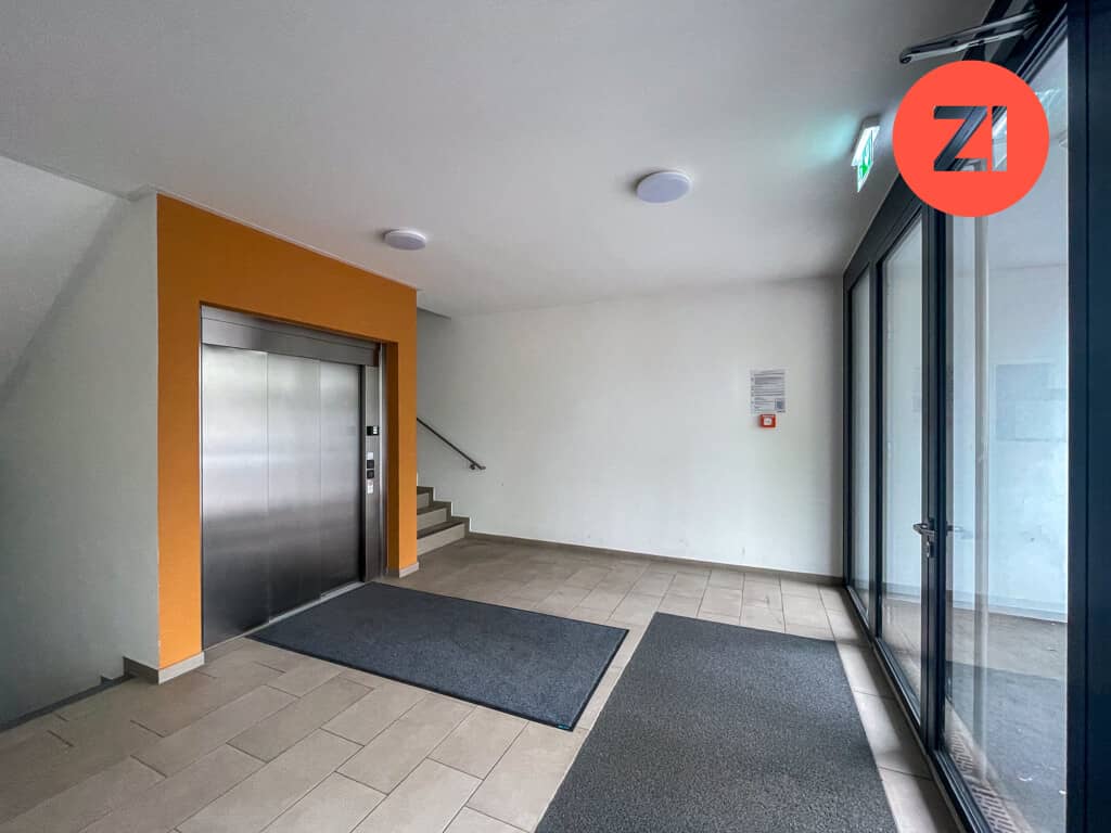 Wohnung in zentraler Lage nahe dem Hauptbahnhof mit Loggia