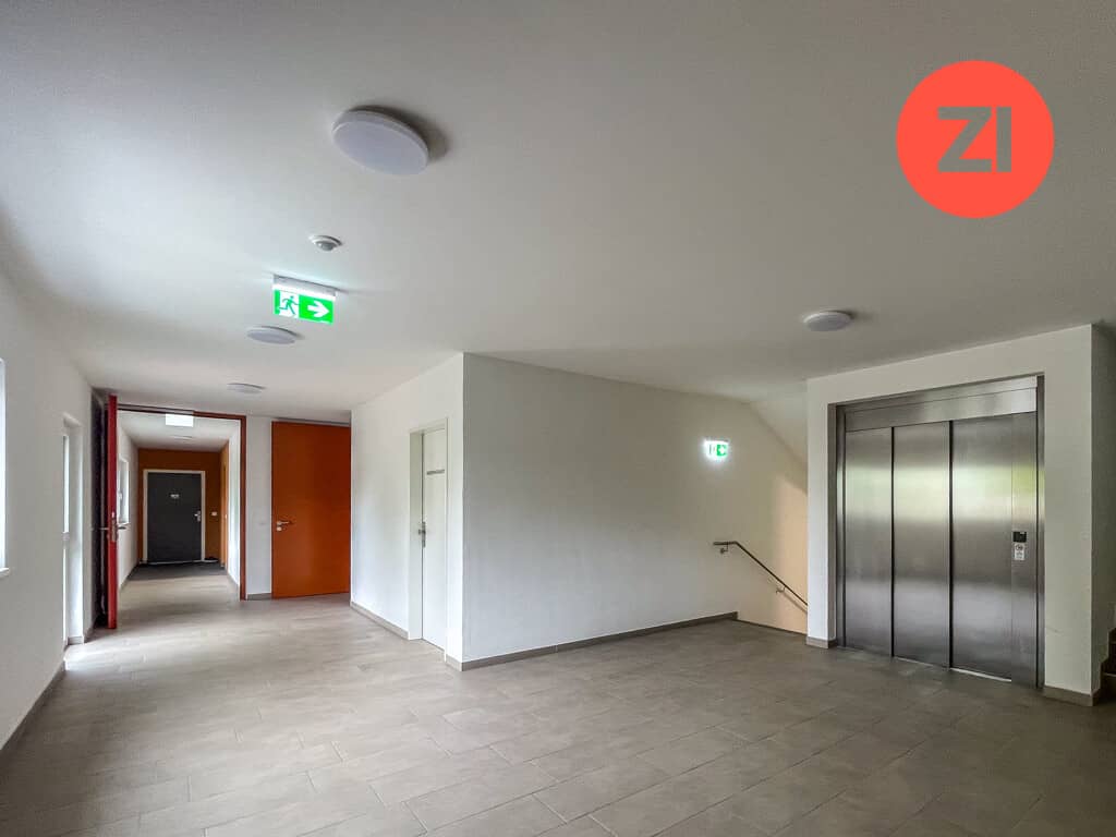 Wohnung in zentraler Lage nahe dem Hauptbahnhof mit Loggia