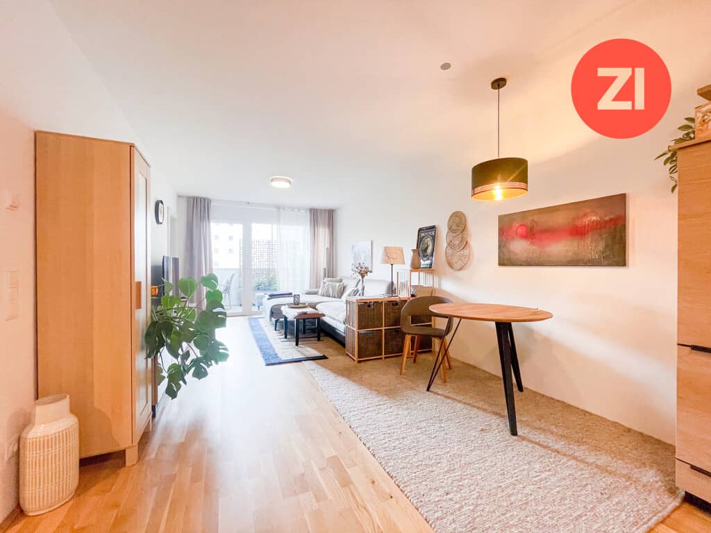 Wohnung in zentraler Lage nahe dem Hauptbahnhof mit Loggia