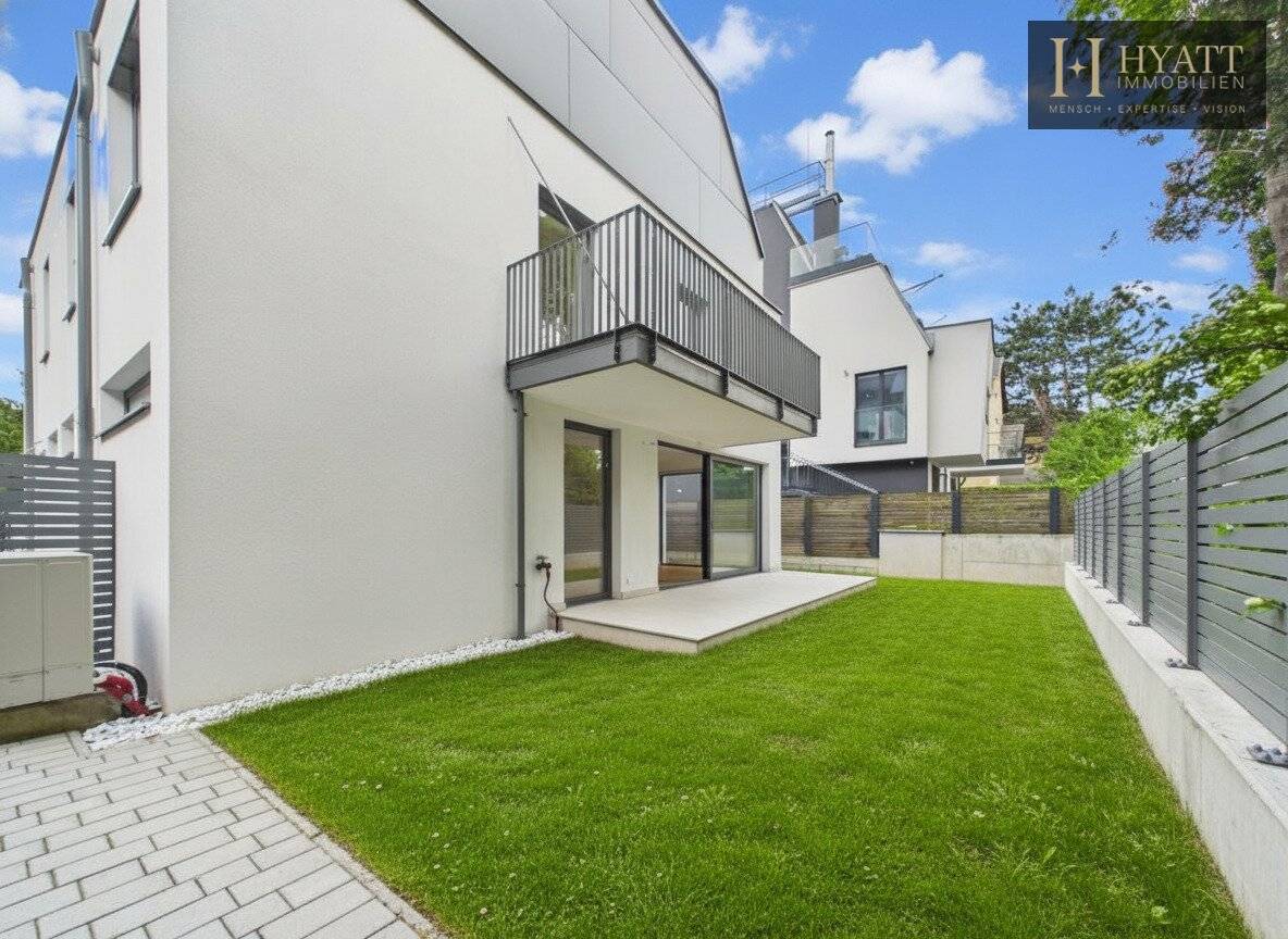 Doppelhaushälfte mit Garten in Hietzing
