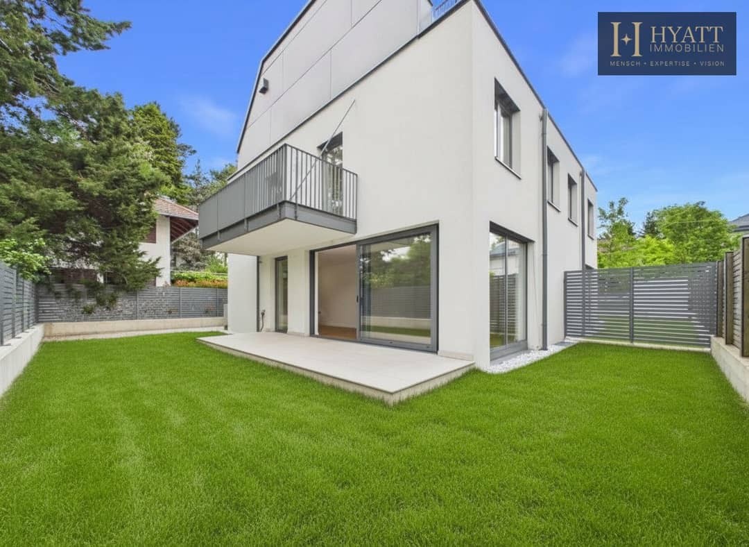 Doppelhaushälfte mit Garten in Hietzing