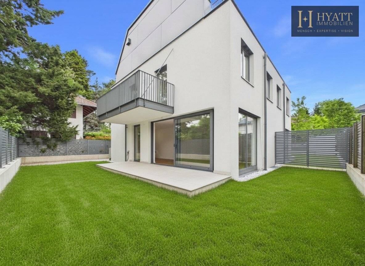 Doppelhaushälfte mit Garten in Hietzing