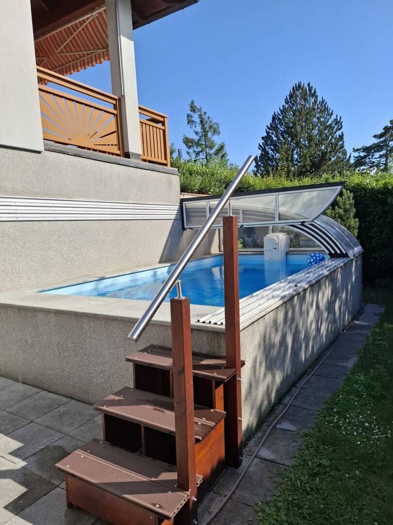 Bungalow on Schafberg with garden