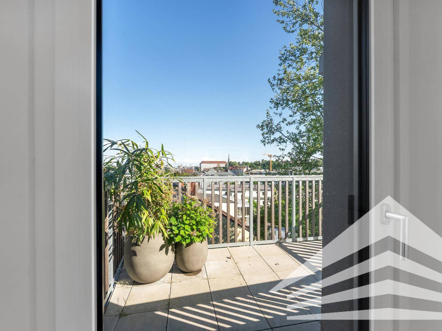 Erstbezug Penthouse Traumblick Urfahr Bestlage