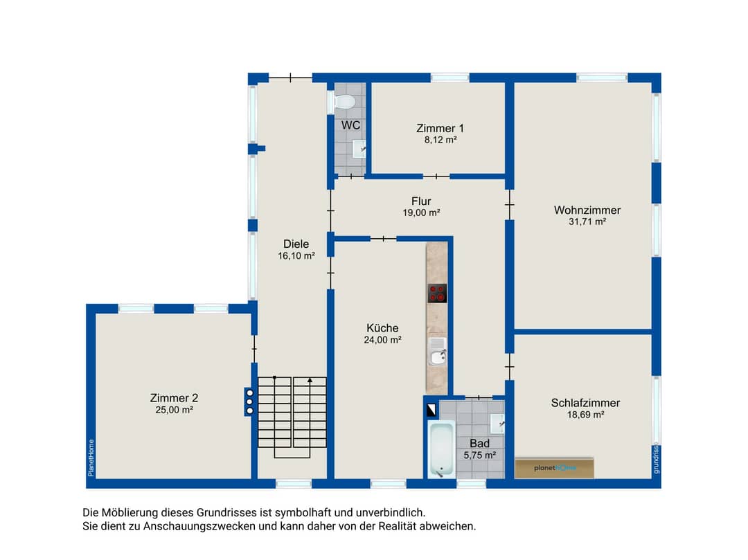 Grundriss 1