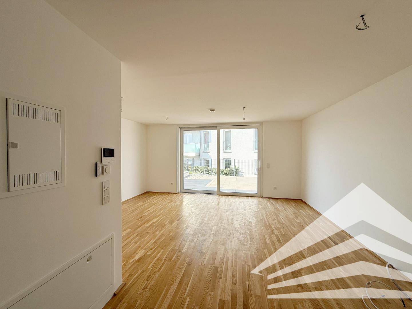 Terrace Maisonette in Linz-Katzbach