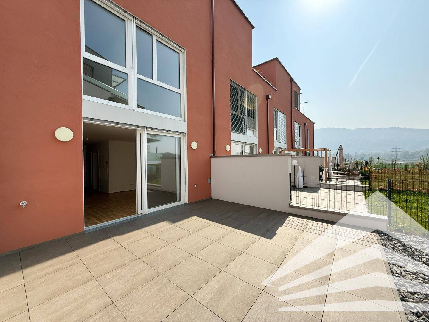 Terrace Maisonette in Linz-Katzbach