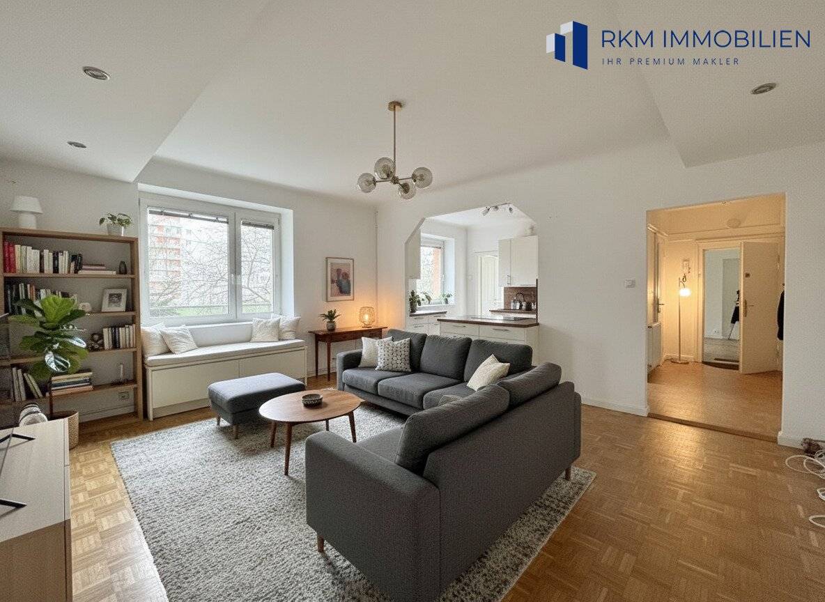 Bright 3-room flat with balcony, 1200 Vienna