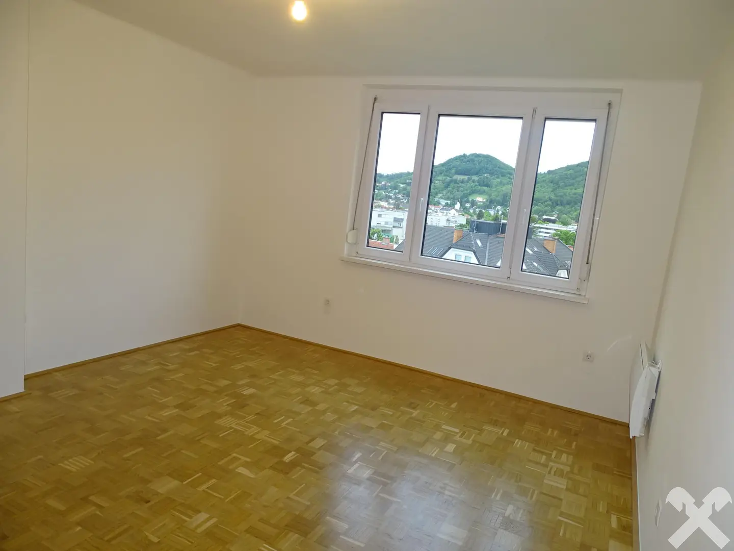 Wohnung neu saniert mit Weitblick Loggia