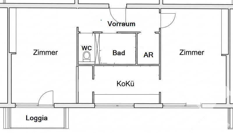 Floor plan 1