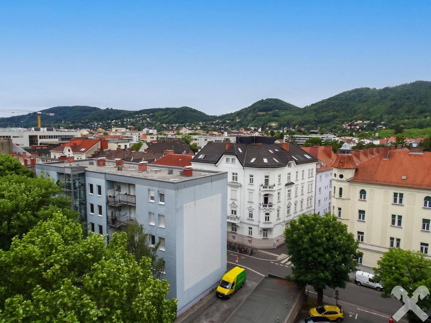 Apartment newly renovated with wide view loggia