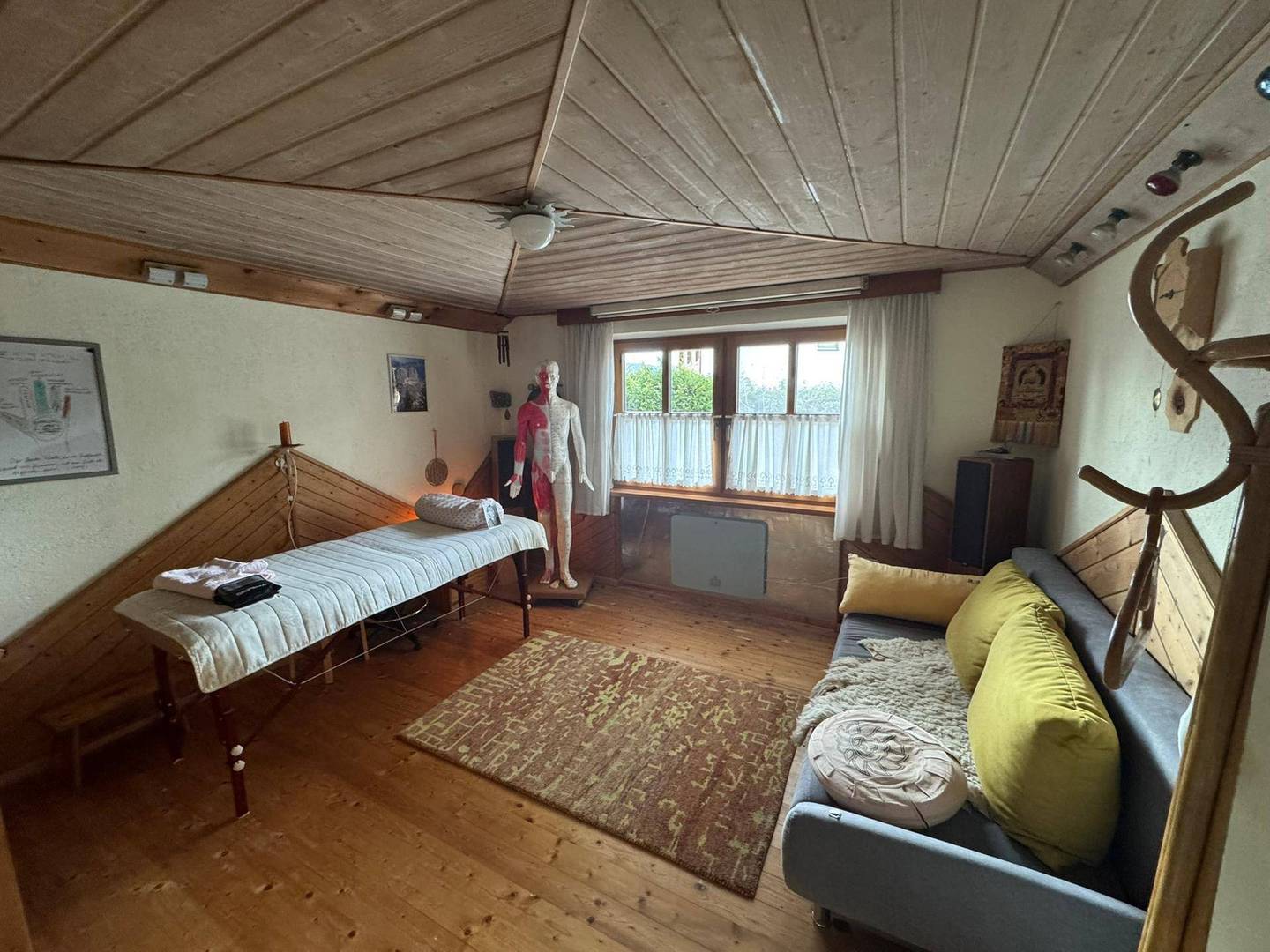 Anlegerwohnung in sonniger Lage mit Garten