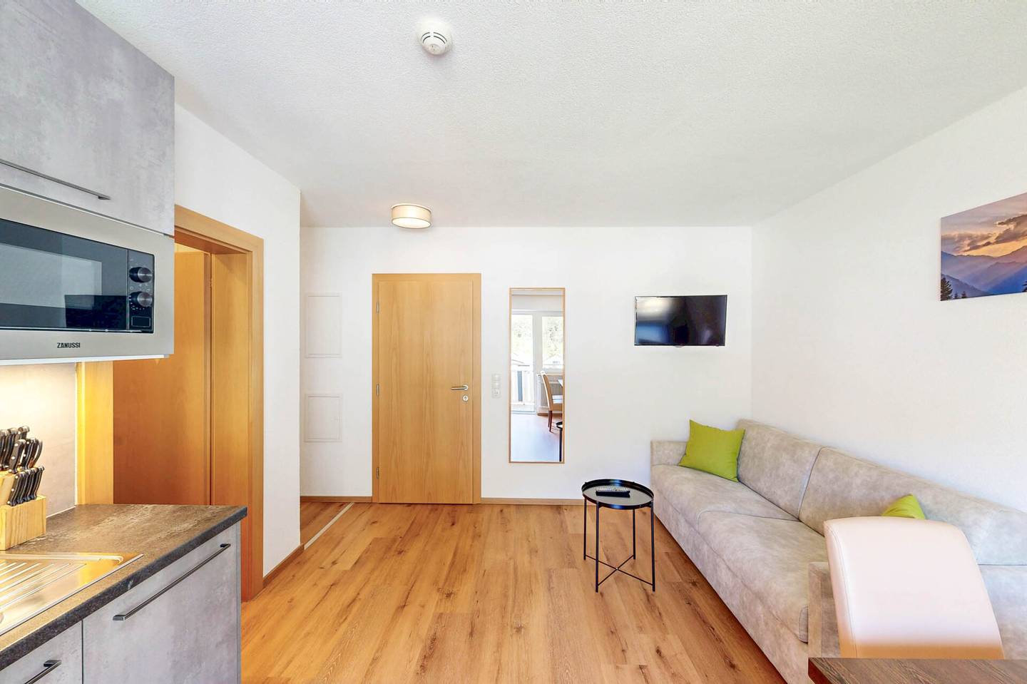 Wohnung Balkon nahe Skigebieten in Tirol